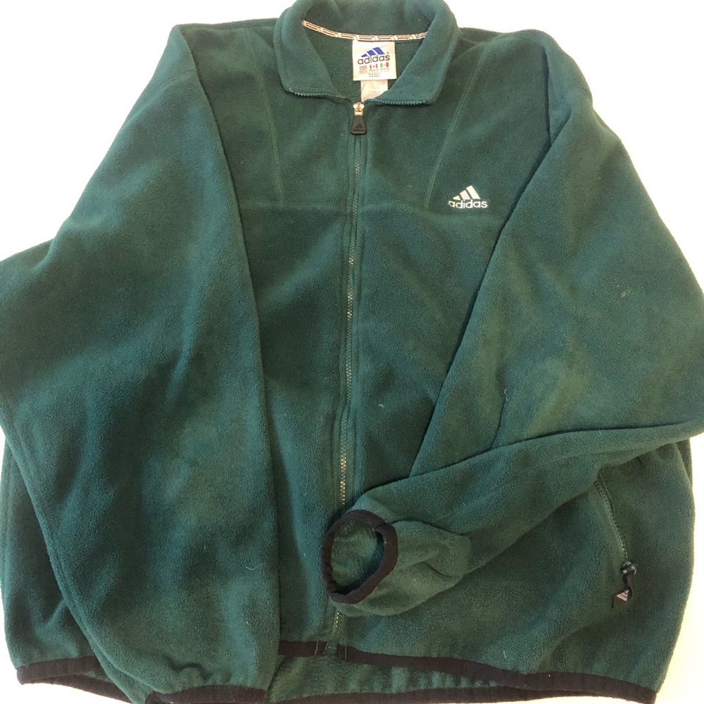 Vintage Adidas Fleece Jacket